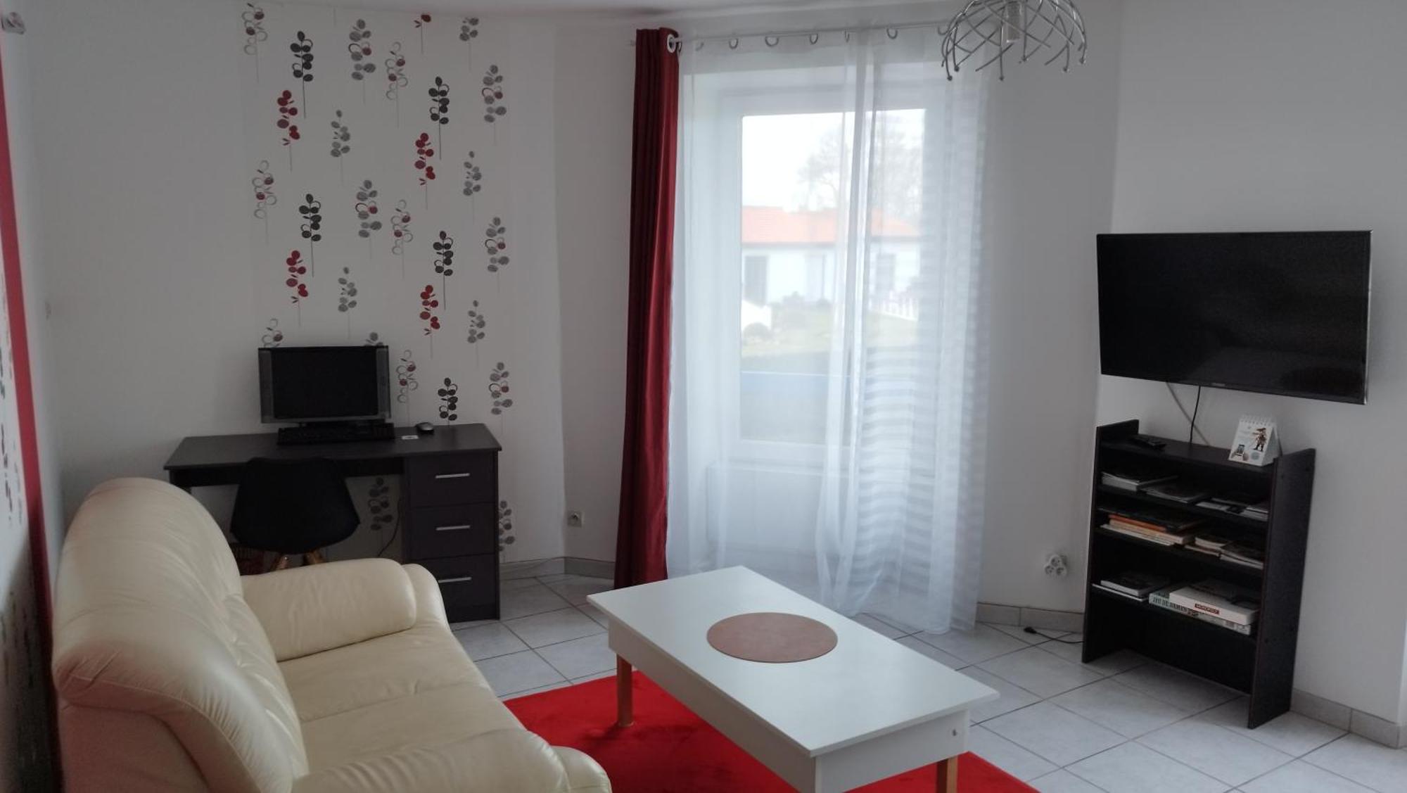 40 La Brossiere Apartamento Saint-Andre-Goule-d'Oie Exterior foto